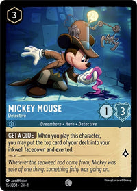 Mickey Mouse - Detective (154/204) (The First Chapter) by LAB7 Malta, Europe