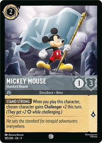 Mickey Mouse - Standard Bearer (185/204) (Fabled) by LAB7 Malta, Europe