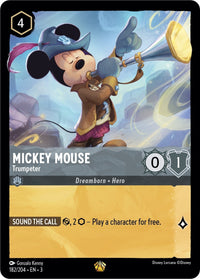 Mickey Mouse - Trumpeter (182/204) (Into the Inklands) by LAB7 Malta, Europe