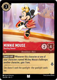Minnie Mouse - Dazzling Dancer (126/204) (Shimmering Skies) by LAB7 Malta, Europe