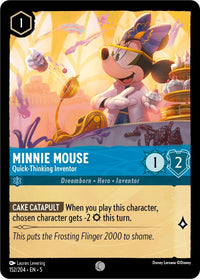 Minnie Mouse - Quick - Thinking Inventor (152/204) (Shimmering Skies) by LAB7 Malta, Europe
