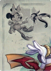 Minnie Mouse - Wide - Eyed Diver Puzzle Insert (Top Left) (Rise of the Floodborn) by LAB7 Malta, Europe