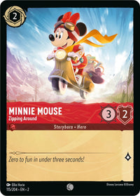Minnie Mouse - Zipping Around (115/204) (Rise of the Floodborn) by LAB7 Malta, Europe