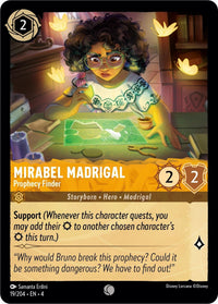 Mirabel Madrigal - Prophecy Finder (19/204) (Ursula's Return) by LAB7 Malta, Europe
