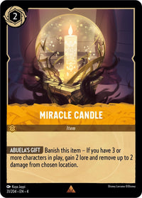 Miracle Candle (31/204) (Ursula's Return) by LAB7 Malta, Europe