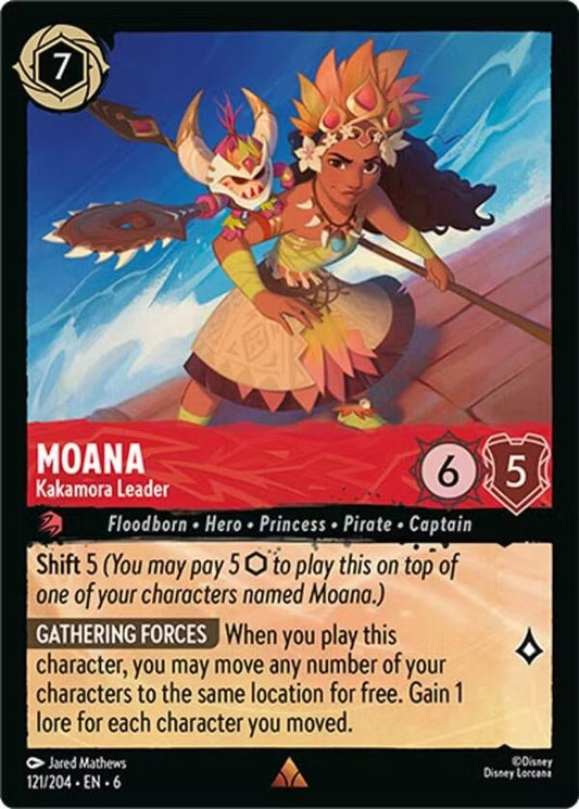 Disney Lorcana - Moana - Kakamora Leader (121/204) (Azurite Sea)
