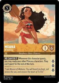Moana - Of Motunui (14/204) (The First Chapter) by LAB7 Malta, Europe