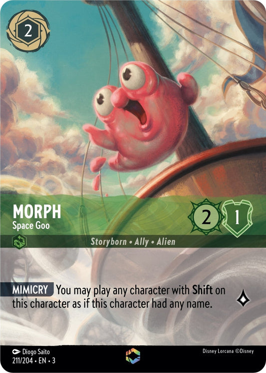 Disney Lorcana - Morph - Space Goo (Enchanted) (211/204) (Into the Inklands)