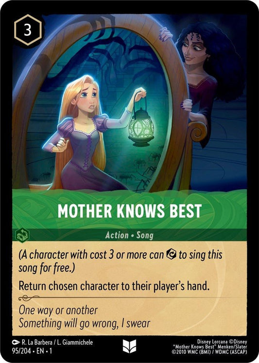 Disney Lorcana - Mother Knows Best (95/204) (The First Chapter)