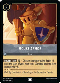 Mouse Armor (203/204) (Rise of the Floodborn) by LAB7 Malta, Europe