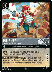 Mr. Smee - Captain of the Jolly Roger (176/204) (Azurite Sea) by LAB7 Malta, Europe