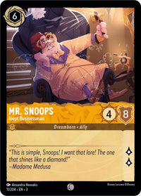 Mr. Snoops - Inept Businessman (11/204) (Into the Inklands) by LAB7 Malta, Europe