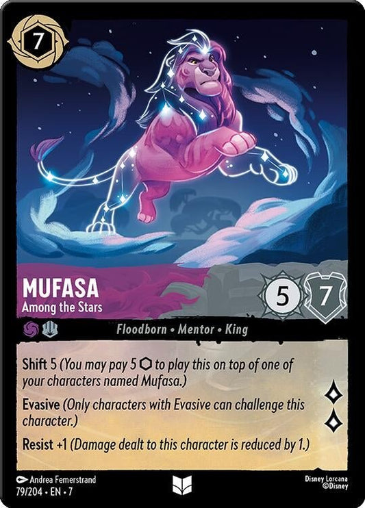 Disney Lorcana - Mufasa - Among the Stars (79/204) (Archazia's Island)