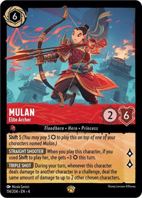 Mulan - Elite Archer (114/204) (Ursula's Return) by LAB7 Malta, Europe