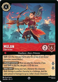 Mulan - Elite Archer (126/204) (Fabled) by LAB7 Malta, Europe