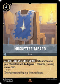 Musketeer Tabard (203/204) (The First Chapter) by LAB7 Malta, Europe