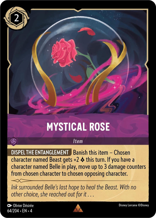 Disney Lorcana - Mystical Rose (64/204) (Ursula's Return)