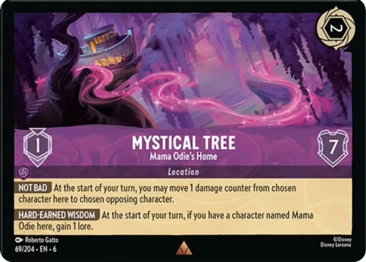 Disney Lorcana - Mystical Tree - Mama Odie's Home (69/204) (Azurite Sea)