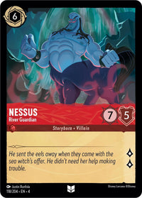 Nessus - River Guardian (118/204) (Ursula's Return) by LAB7 Malta, Europe