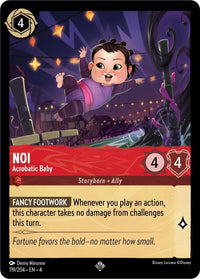 Noi - Acrobatic Baby (119/204) (Ursula's Return) by LAB7 Malta, Europe