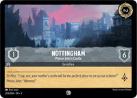 Nottingham - Prince John's Castle (203/204) (Into the Inklands) by LAB7 Malta, Europe