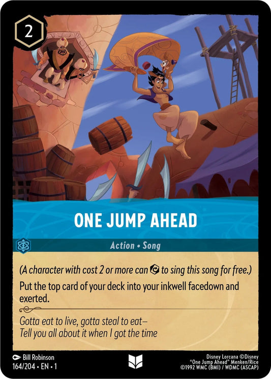 Disney Lorcana - One Jump Ahead (164/204) (The First Chapter)