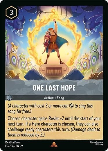 Disney Lorcana - One Last Hope (197/204) (Fabled)