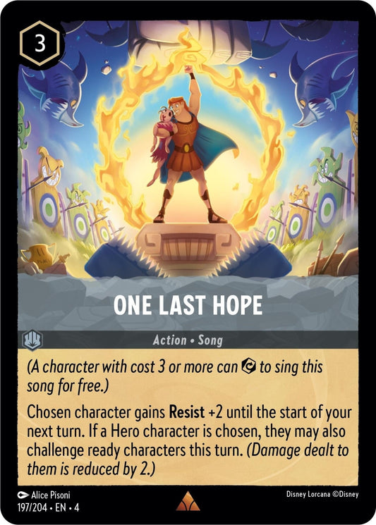 Disney Lorcana - One Last Hope (197/204) (Ursula's Return)
