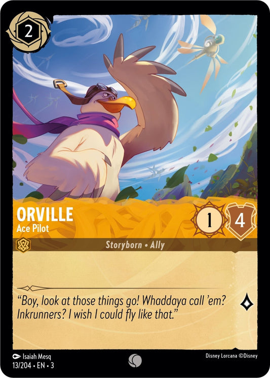 Disney Lorcana - Orville - Ace Pilot (13/204) (Into the Inklands)