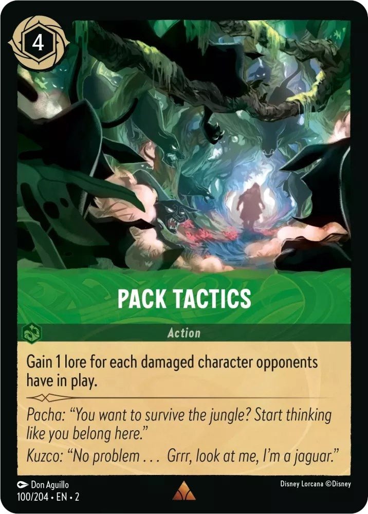 Disney Lorcana - Pack Tactics (100/204) (Rise of the Floodborn)