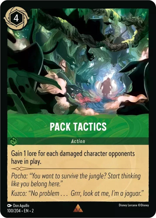 Disney Lorcana - Pack Tactics (100/204) (Rise of the Floodborn)