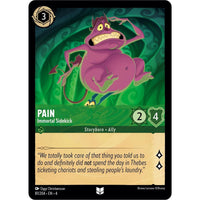 Ravensburger Pain - Immortal Sidekick (81/204) (Ursula's Return) by LAB7 Malta, Europe