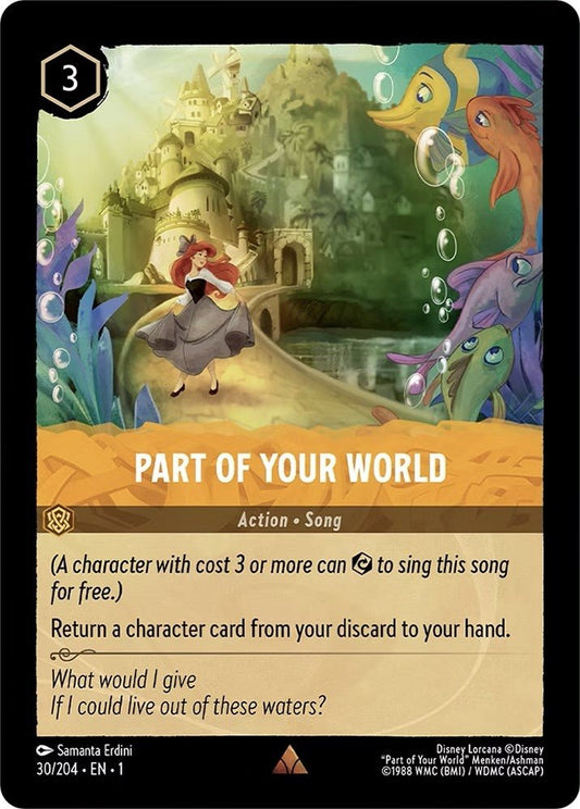Disney Lorcana - Part of Your World (30/204) (The First Chapter)