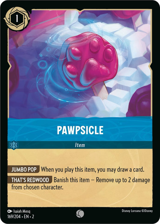 Disney Lorcana - Pawpsicle (169/204) (Rise of the Floodborn)