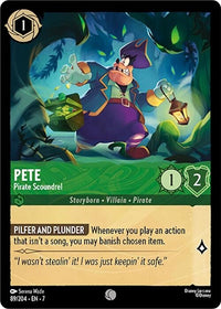 Pete - Pirate Scoundrel (89/204) (Archazia's Island) by LAB7 Malta, Europe
