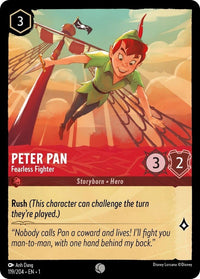 Peter Pan - Fearless Fighter (119/204) (The First Chapter) by LAB7 Malta, Europe