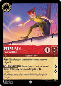 Peter Pan - Never Land Hero (119/204) (Into the Inklands) by LAB7 Malta, Europe