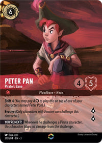 Peter Pan - Pirate's Bane (Enchanted) (215/204) (Into the Inklands) by LAB7 Malta, Europe