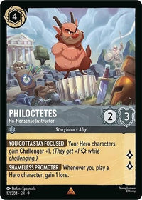 Philoctetes - No - Nonsense Instructor (171/204) (Fabled) by LAB7 Malta, Europe