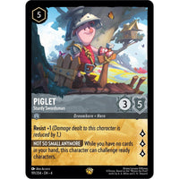 Ravensburger Piglet - Sturdy Swordsman (191/204) (Ursula's Return) by LAB7 Malta, Europe