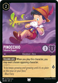 Pinocchio - Talkative Puppet (58/204) (Rise of the Floodborn) by LAB7 Malta, Europe