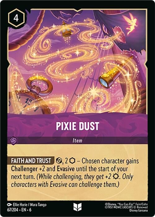 Disney Lorcana - Pixie Dust (67/204) (Azurite Sea)
