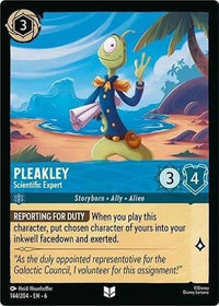 Pleakley - Scientific Expert (144/204) (Azurite Sea) by LAB7 Malta, Europe