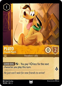 Pluto - Friendly Pooch (18/204) (Into the Inklands) by LAB7 Malta, Europe