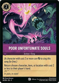 Poor Unfortunate Souls (61/204) (Fabled) by LAB7 Malta, Europe