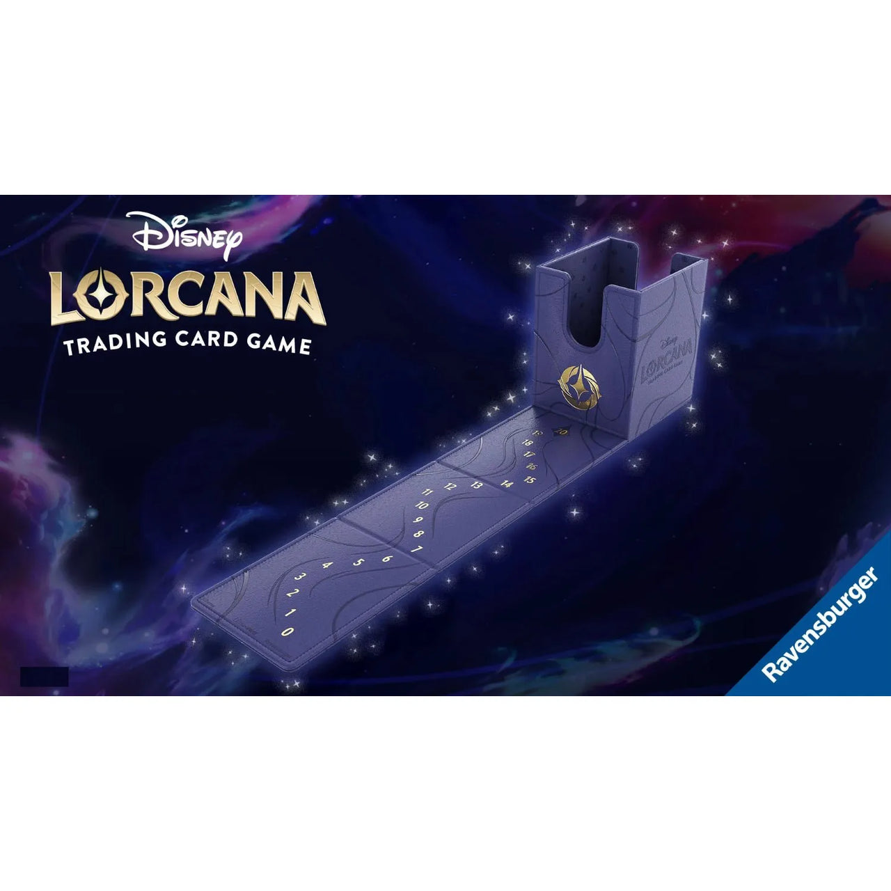 Disney Lorcana Premium Gold Deckbox Cube in Malta | LAB7