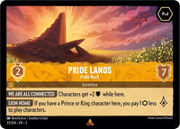 Pride Lands - Pride Rock (33/204) (Into the Inklands) by LAB7 Malta, Europe