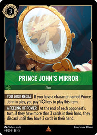 Prince John's Mirror (98/204) (Shimmering Skies) by LAB7 Malta, Europe