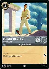 Prince Naveen - Penniless Royal (182/204) (Fabled) by LAB7 Malta, Europe