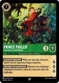 Prince Phillip - Swordsman of the Realm (83/204) (Shimmering Skies) by LAB7 Malta, Europe